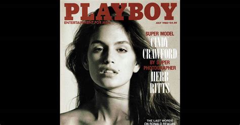 cindy crawford playboy|Playboy Magazine, July 1988: Cindy Crawford Pictorial Review